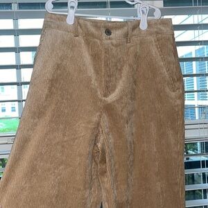 Noisy may corduroy tan pants - XS